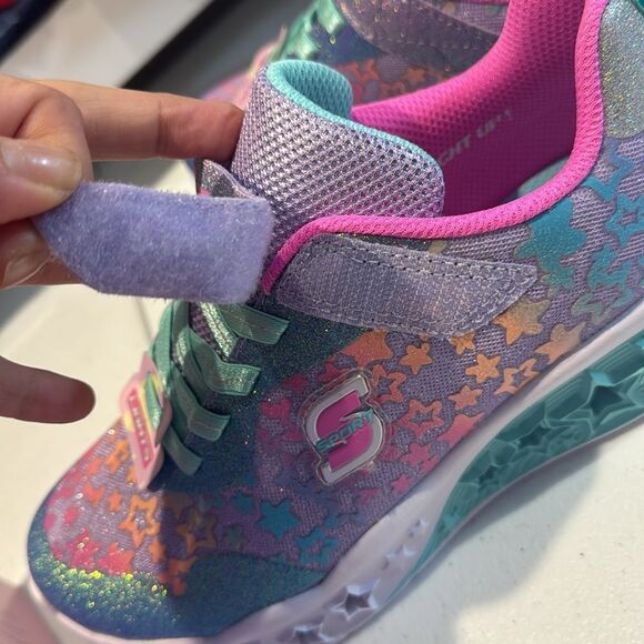 New with tags, sport by Skechers light sneakers. Various sizes available. - Picture 6 of 10